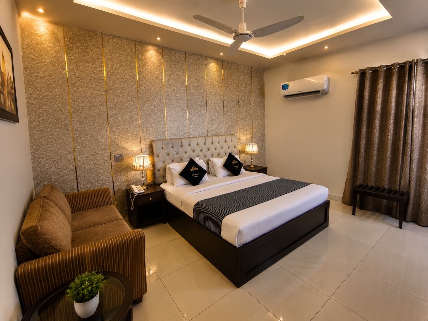 Superior Master Bed