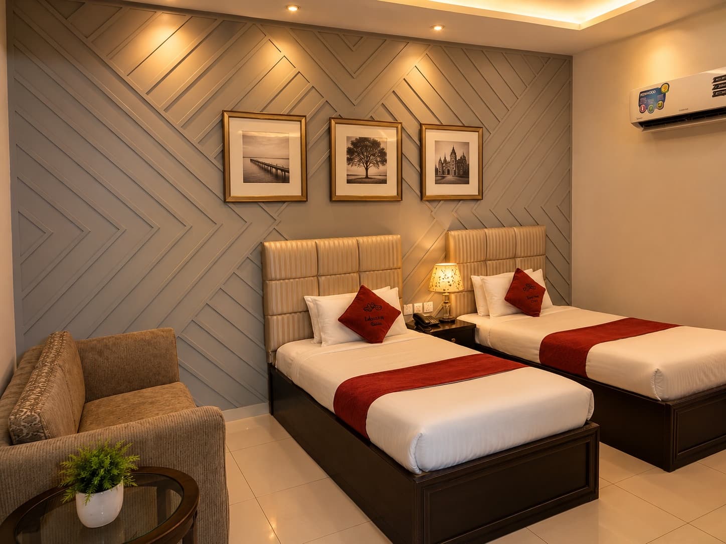 Superior Twin Bed